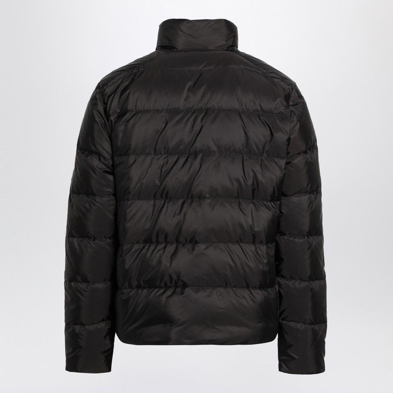 ジャケット Prada Black zip jacket in Re-Nylon Prada Re-Nylon Jacket | Saks Fifth Avenue