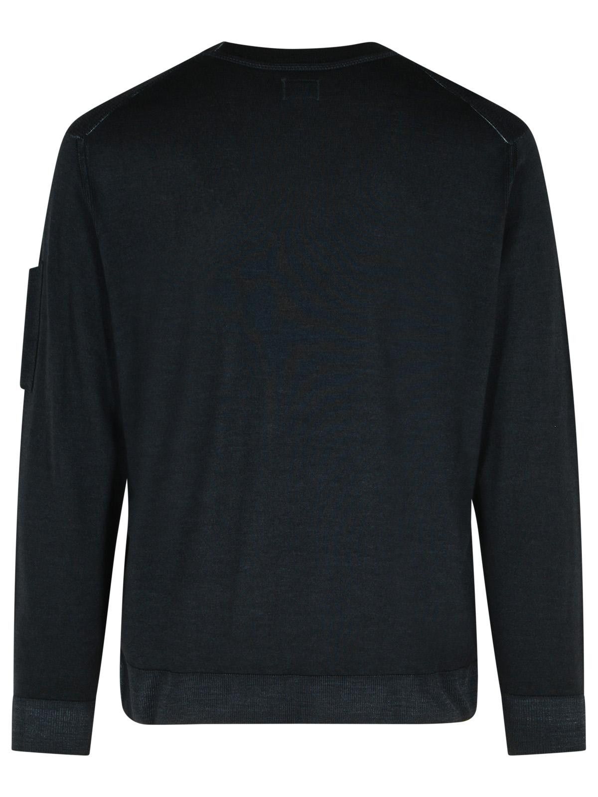 C.P. Company C.P. COMPANY Black Wool Sweater Size US XXL / EU 58 / 5 - 3 Thumbnail