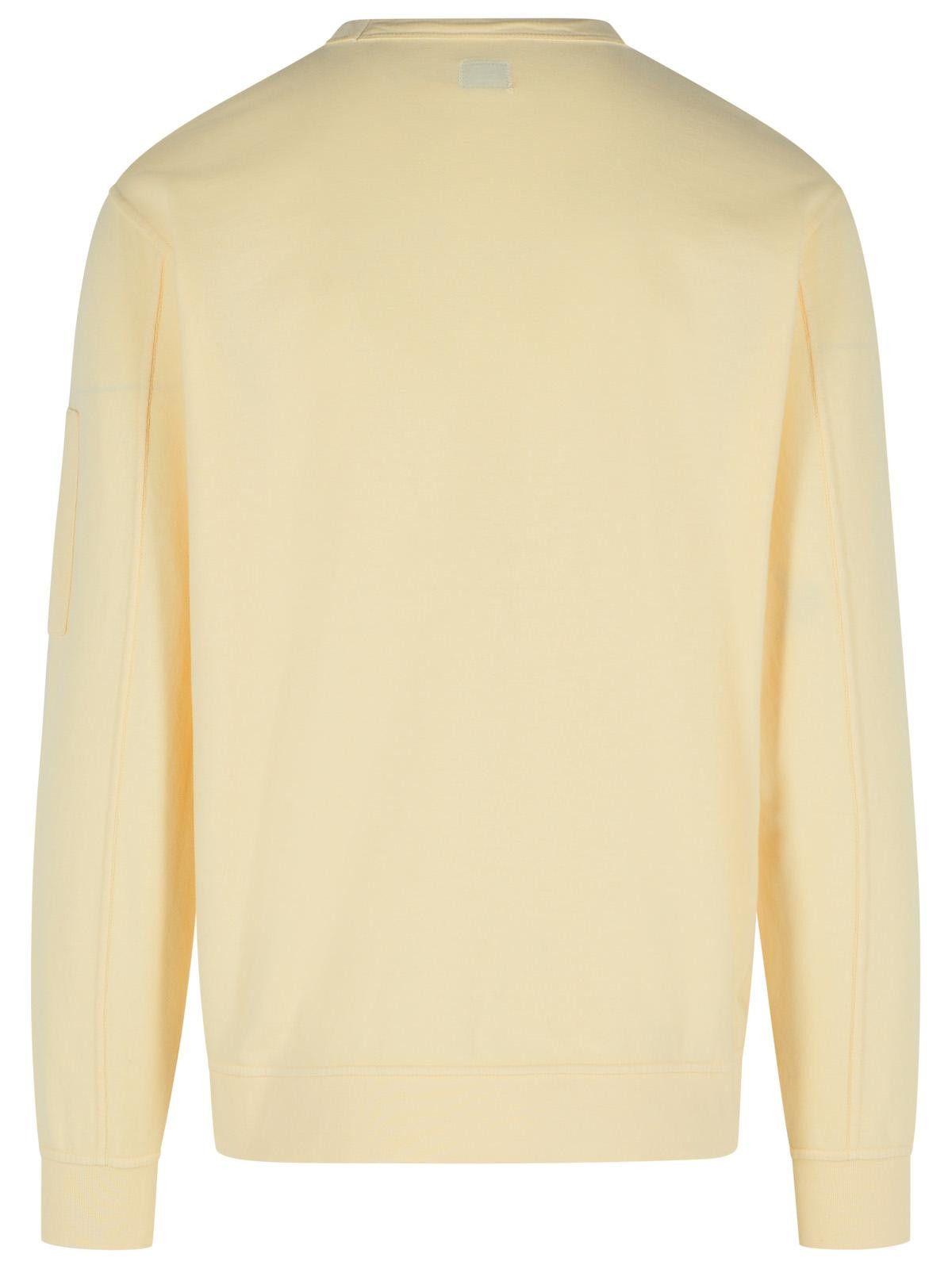 C.P. Company C.P. COMPANY Sand-Colored Cotton Sweatshirt Size US XXL / EU 58 / 5 - 3 Thumbnail