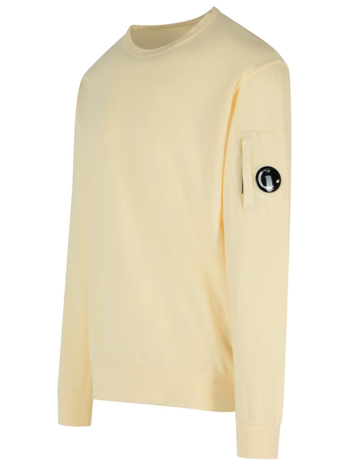 C.P. Company C.P. COMPANY Sand-Colored Cotton Sweatshirt Size US XXL / EU 58 / 5 - 2 Thumbnail
