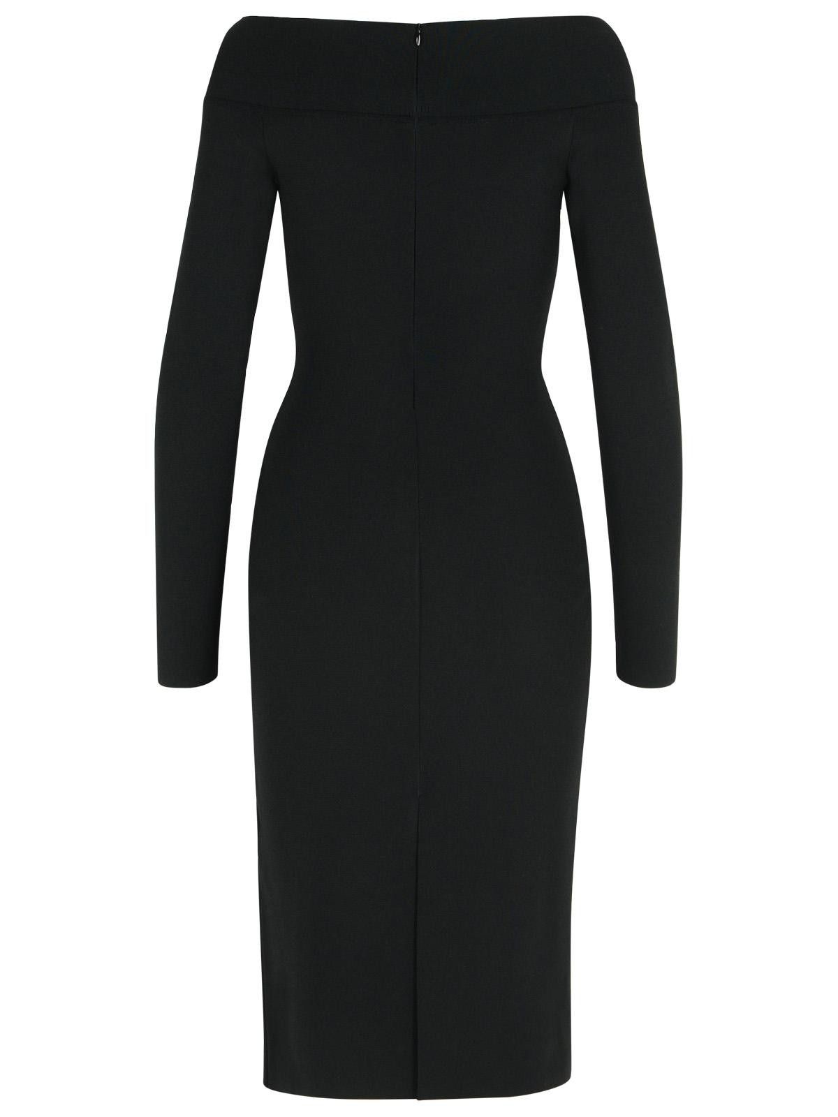 Stella McCartney STELLA McCARTNEY Black Viscose Blend Dress Size S / US 4 / IT 40 - 3 Thumbnail