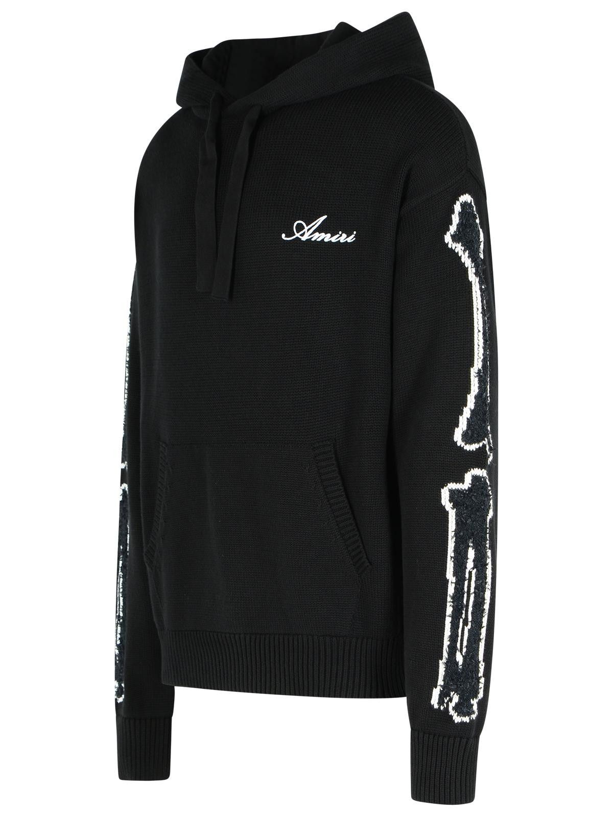 Amiri AMIRI 'Bones' Black Cotton Sweater Size US L / EU 52-54 / 3 - 2 Thumbnail