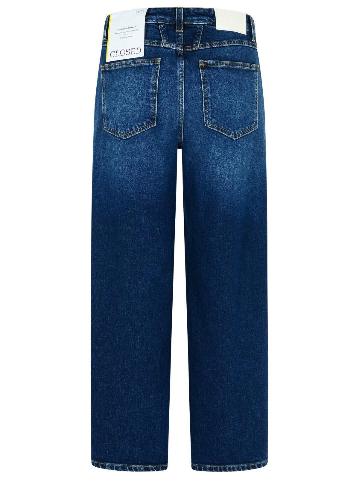 CLOSED CLOSED 'Stover-X' Blue Cotton Jeans Size 30" / US 8 / IT 44 - 3 Thumbnail