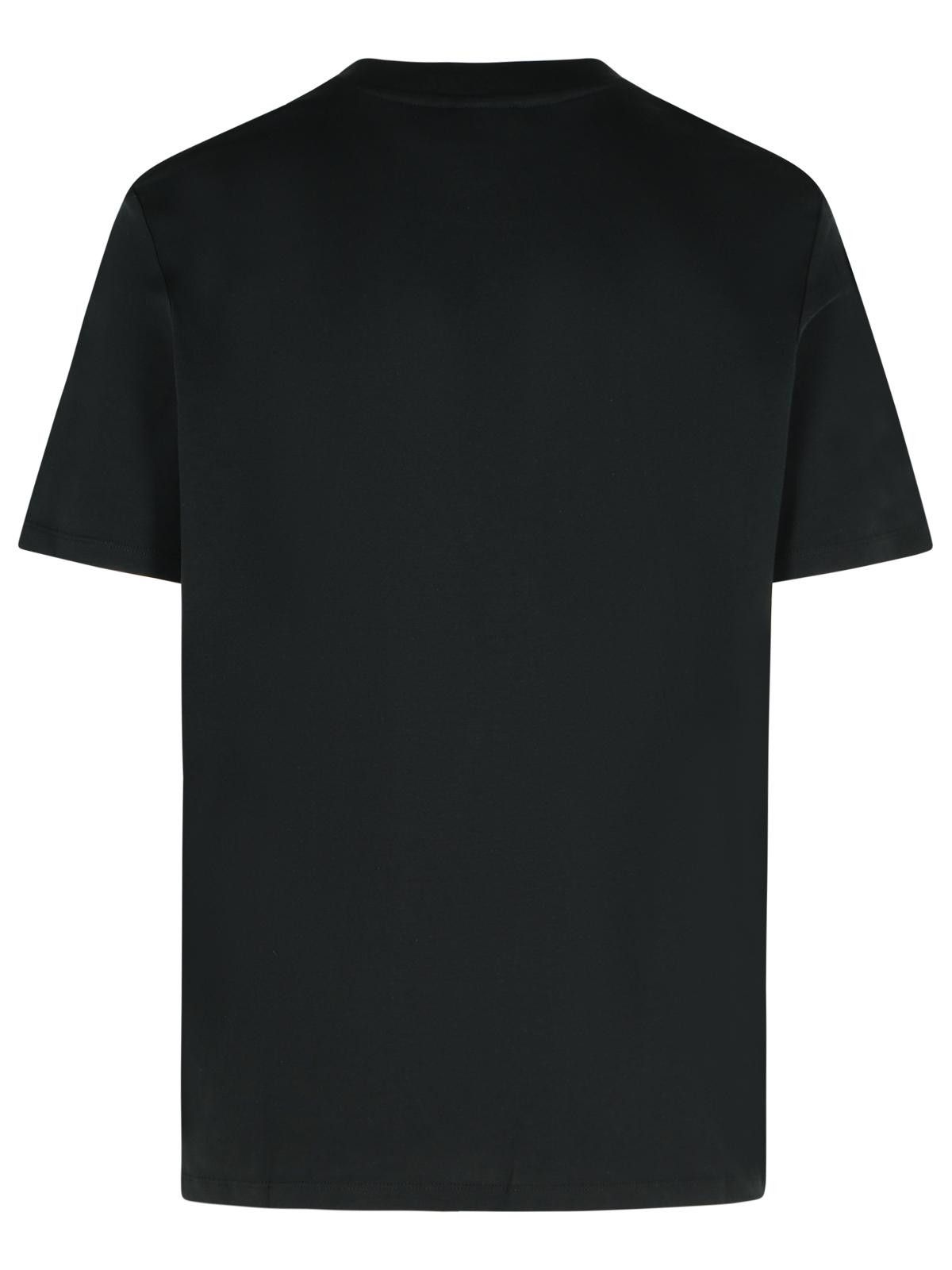 Balmain BALMAIN Black Cotton T-Shirt Size US XL / EU 56 / 4 - 3 Thumbnail