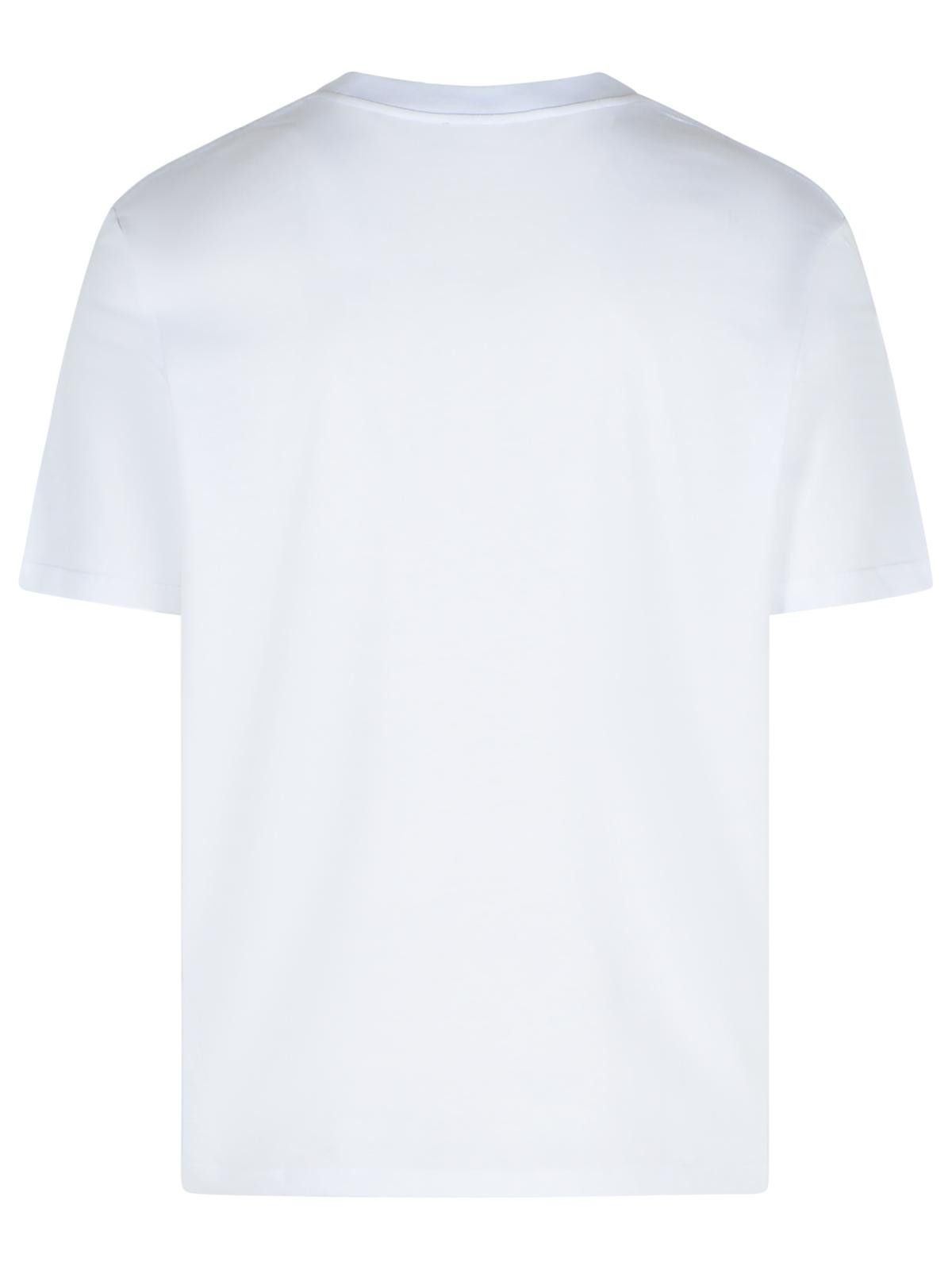 Balmain BALMAIN White Cotton T-Shirt Size US XXL / EU 58 / 5 - 3 Thumbnail