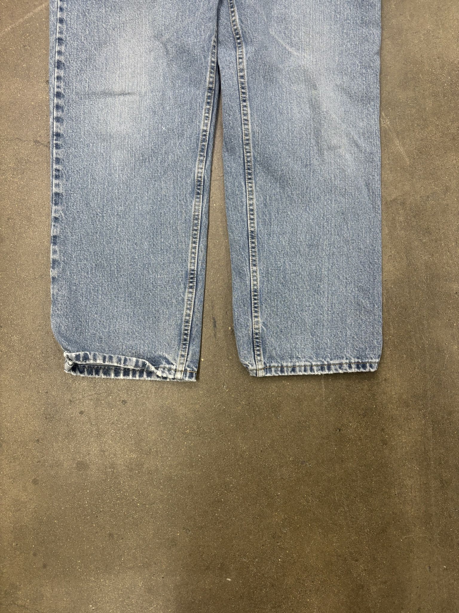 Wrangler Vintage Light Wash Denim Lee Jeans Size US 38 / EU 54 - 4 Thumbnail
