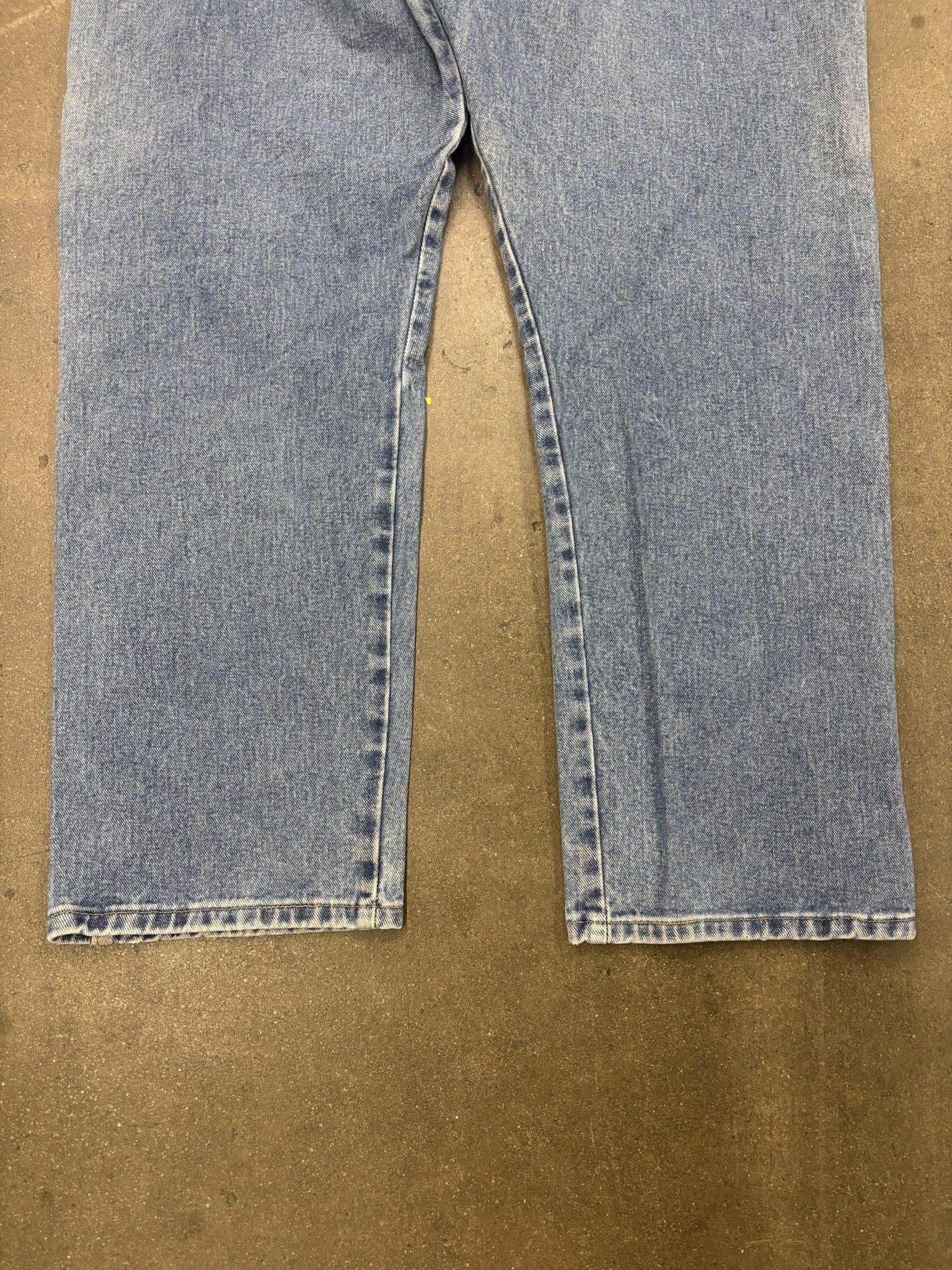 Wrangler Vintage Light Wash Denim Wrangler Jean Co Jeans Size US 44 / EU 60 - 7 Thumbnail