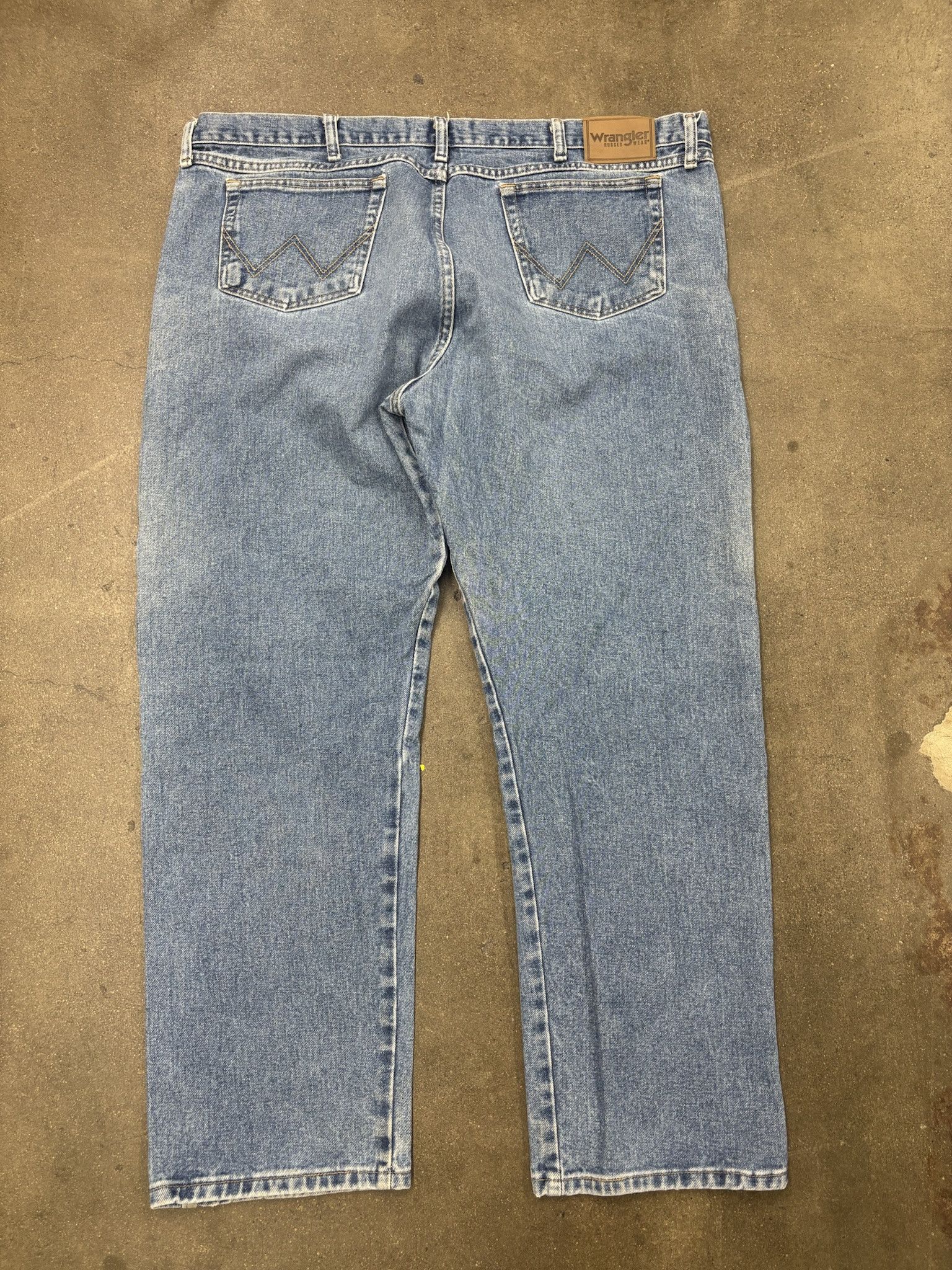 Wrangler Vintage Light Wash Denim Wrangler Jean Co Jeans Size US 44 / EU 60 - 5 Thumbnail