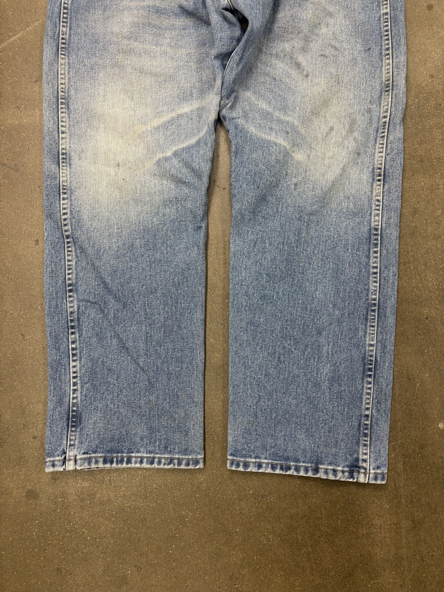 Wrangler Vintage Light Wash Denim Wrangler Jean Co Jeans Size US 44 / EU 60 - 4 Thumbnail