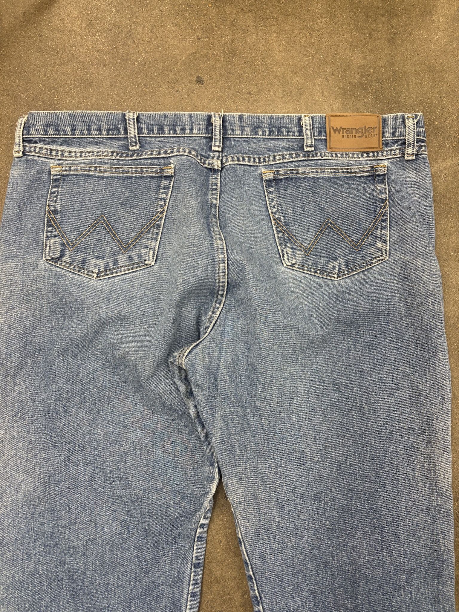 Wrangler Vintage Light Wash Denim Wrangler Jean Co Jeans Size US 44 / EU 60 - 6 Thumbnail