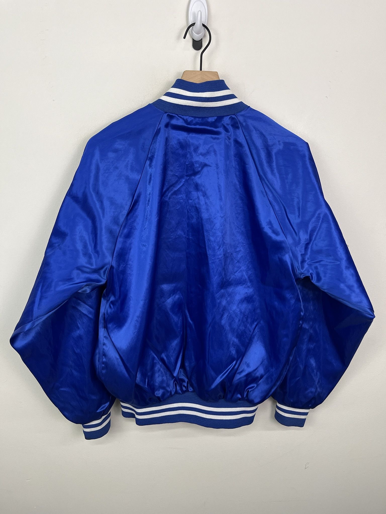 The North Face Vintage 90s Christian Satin Jacket Auburn Snap Windbreaker Coat Size M Size US M / EU 48-50 / 2 - 4 Thumbnail
