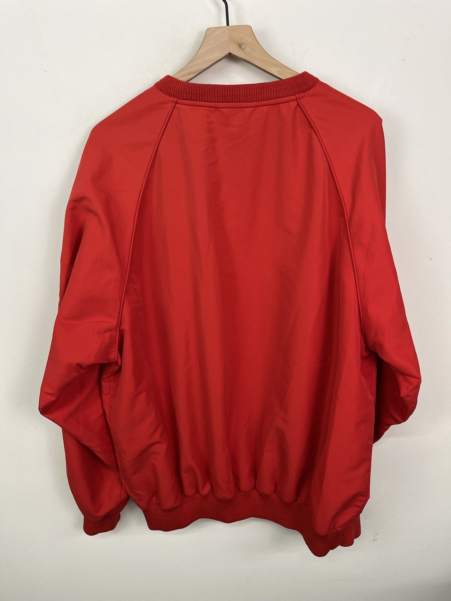 Callaway Vintage Y2K Red Golfing Pullover Windbreaker Light Summer jacket Size XL Size US XL / EU 56 / 4 - 3 Thumbnail