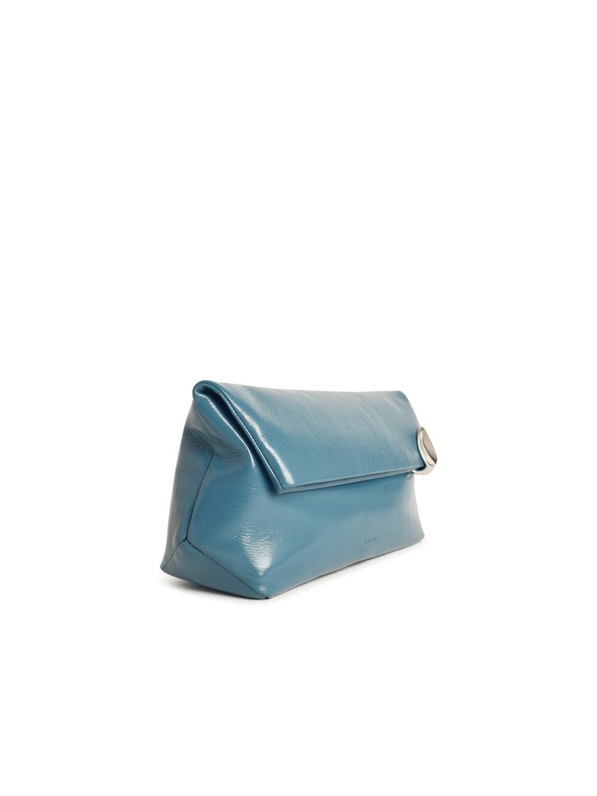 Jil Sander JIL SANDER 'Jewel' 'Ocean' Leather Clutch Size ONE SIZE - 2 Thumbnail