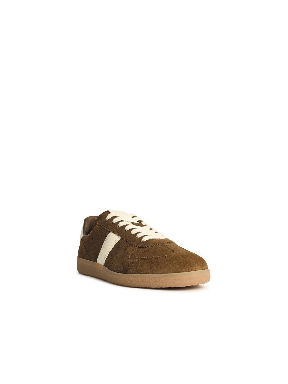Tom Ford TOM FORD 'Archer' Brown Suede Sneakers Size US 7 / EU 40 - 2 Thumbnail