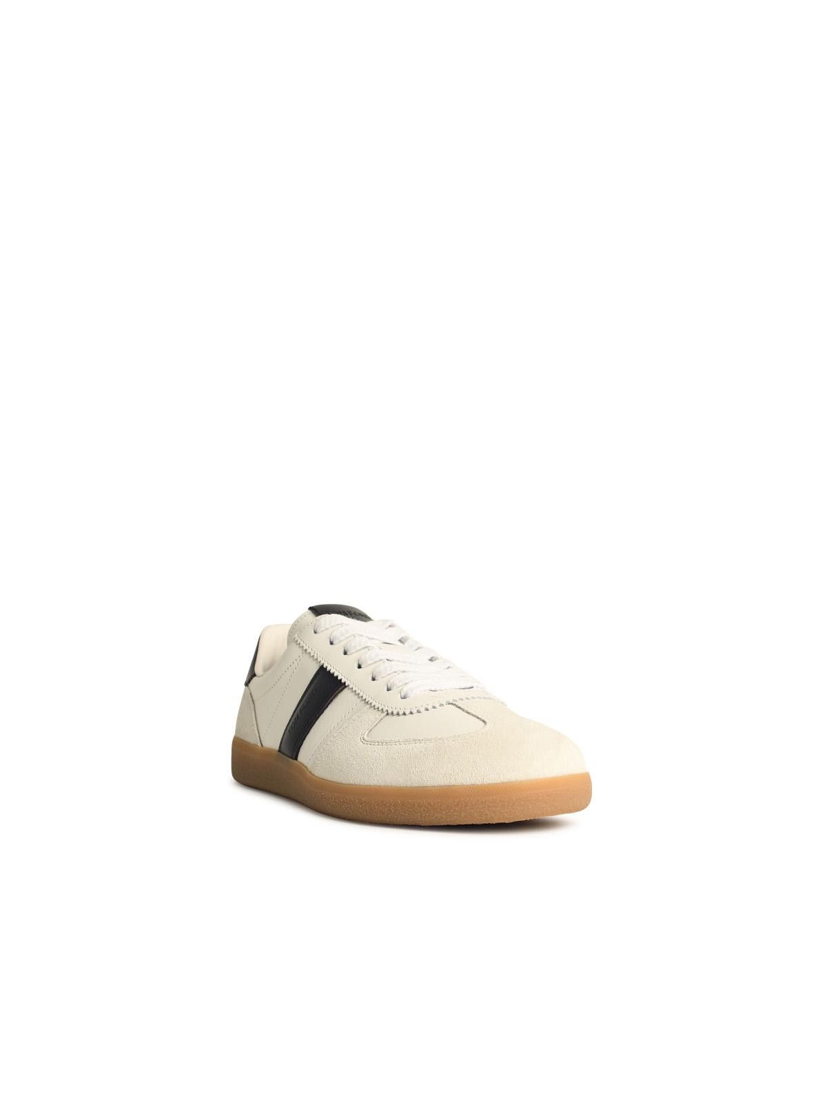 Tom Ford TOM FORD 'Archer' White Suede Sneakers Size US 7 / EU 40 - 2 Thumbnail