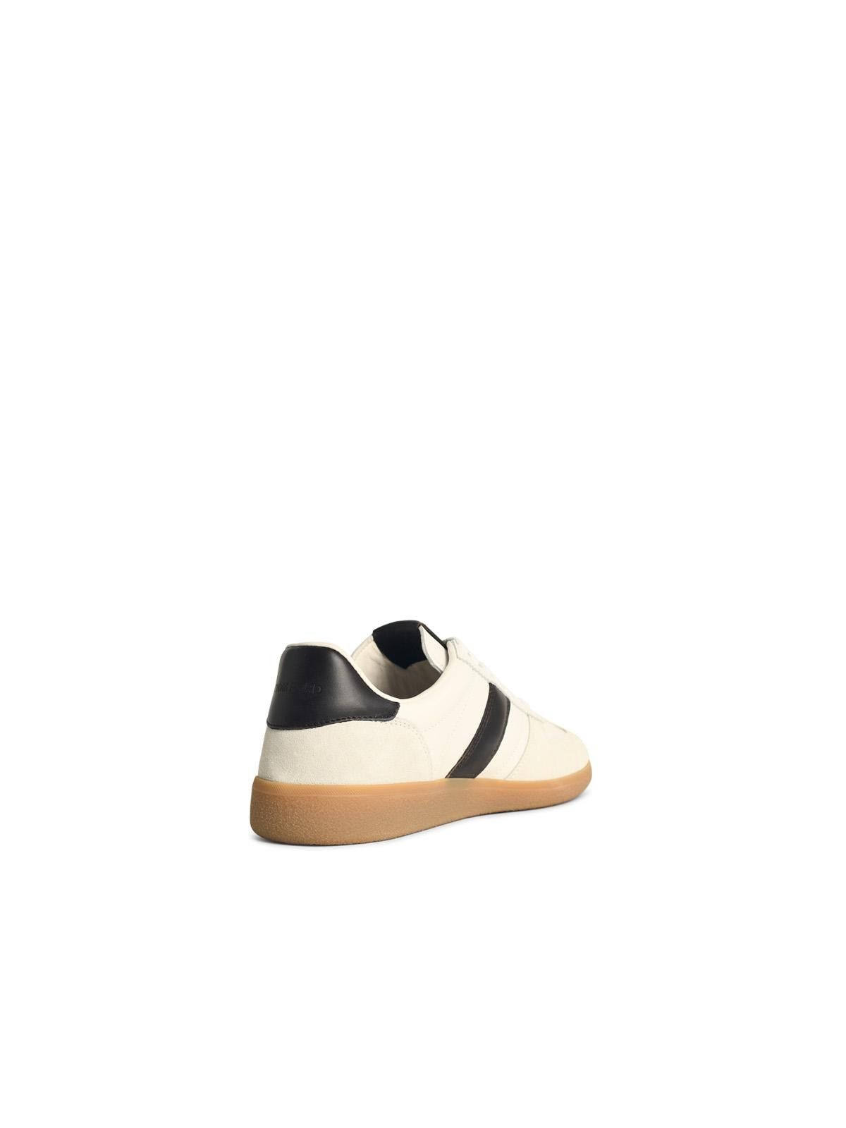 Tom Ford TOM FORD 'Archer' White Suede Sneakers Size US 7 / EU 40 - 3 Thumbnail