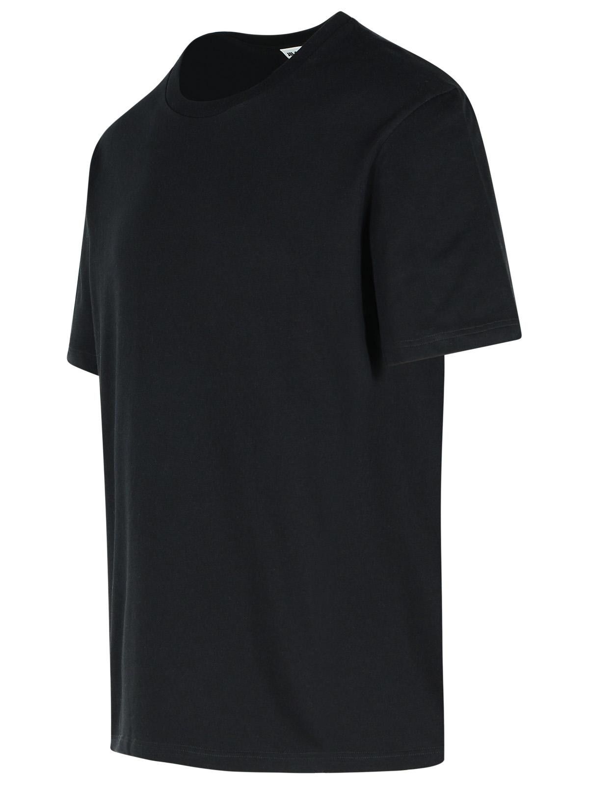 Jil Sander JIL SANDER Black Cotton T-Shirt Size US XL / EU 56 / 4 - 2 Thumbnail