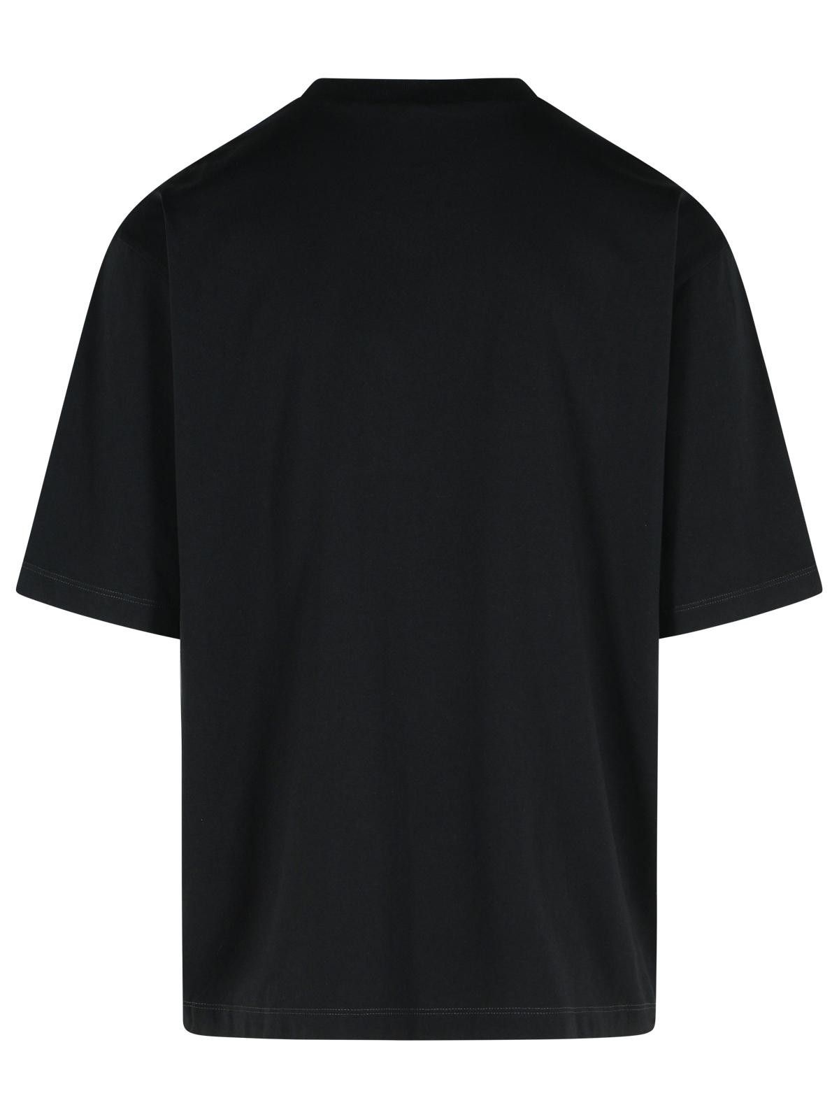 Dsquared2 DSQUARED2 'Heritage' Black Cotton T-Shirt Size US XL / EU 56 / 4 - 3 Thumbnail