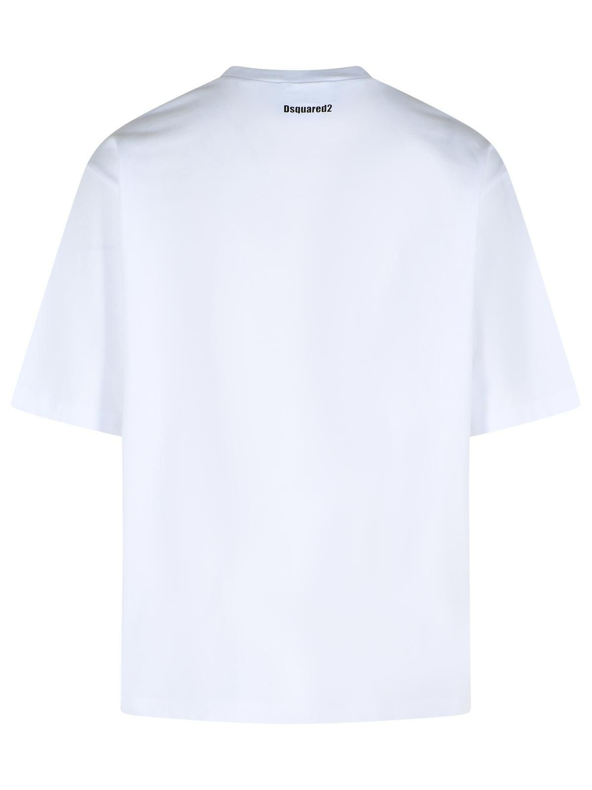 Dsquared2 DSQUARED2 'Obsessed' Black Cotton T-Shirt Size US XL / EU 56 / 4 - 3 Thumbnail