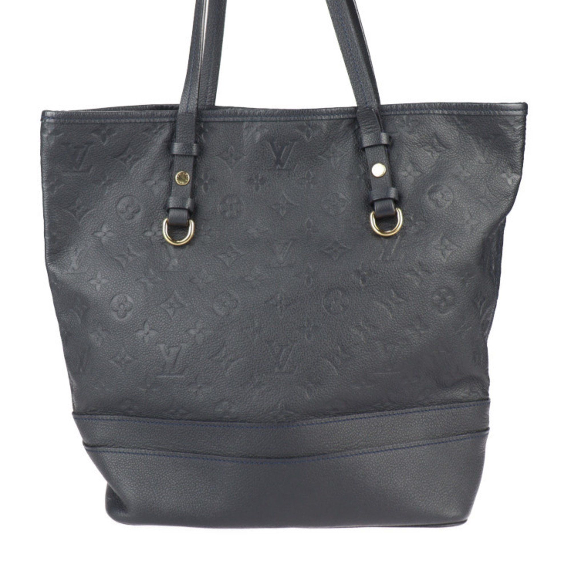 Louis Vuitton LOUIS VUITTON Citadines PM Monogram Empreinte Tote Bag M40517 Leather Black Shoulder R2419083007086 Size ONE SIZE - 4 Thumbnail