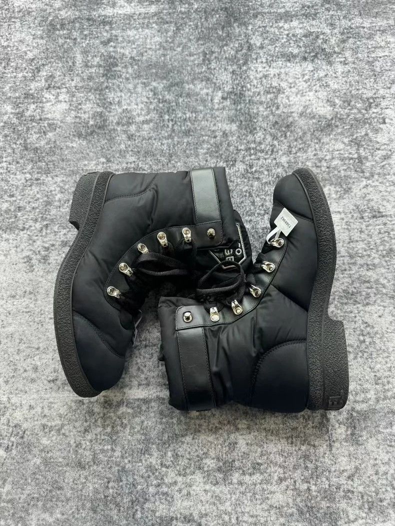 Chanel Chanel Black Snow Boots Size 38 Size US 7 / IT 37 - 3 Thumbnail