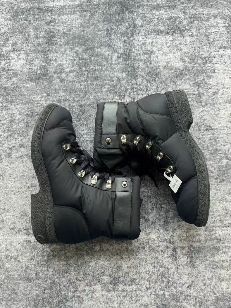 Chanel Chanel Black Snow Boots Size 38 Size US 7 / IT 37 - 4 Thumbnail