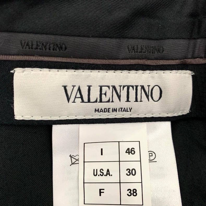 Valentino Valentino Plaid Wool Trousers Size 46 Size 42" / US 20 - 5 Thumbnail
