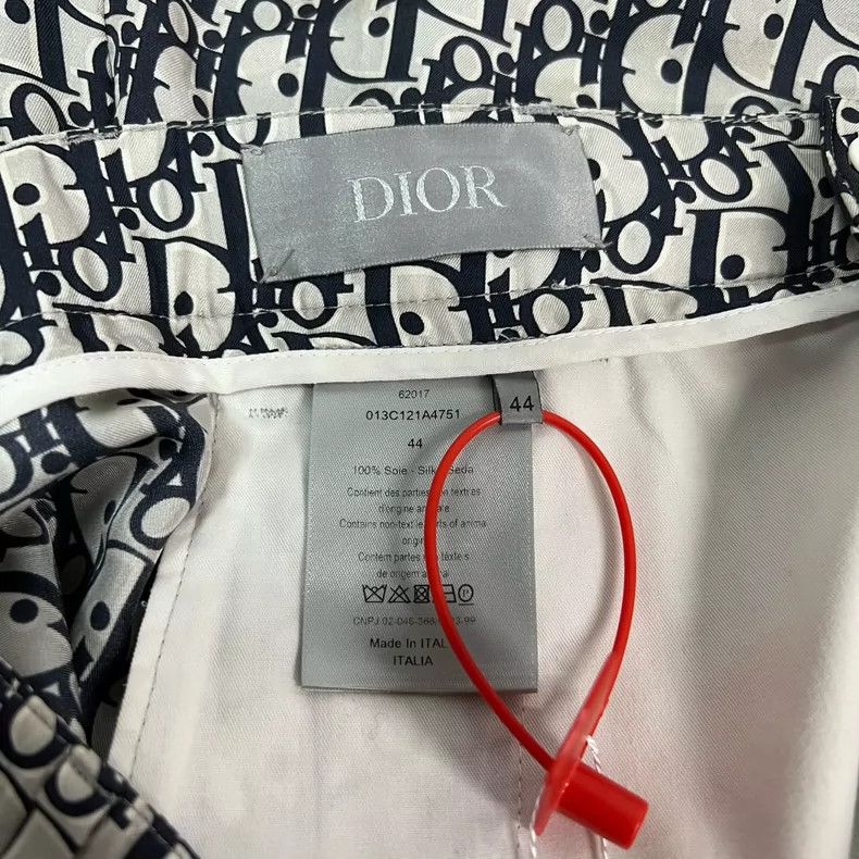 Dior Dior Monogram Silk Shorts 95% New Size 42" / US 20 - 4 Thumbnail