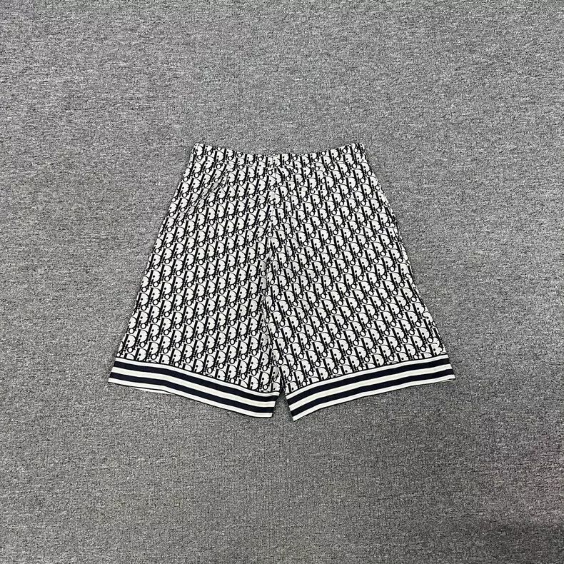 Dior Dior Monogram Silk Shorts 95% New Size 42" / US 20 - 2 Thumbnail