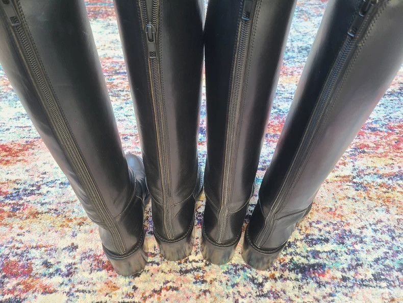 Ann Demeulemeester Ann Demeulemeester Black Riding Boots Size US 6 / IT 36 - 5 Thumbnail
