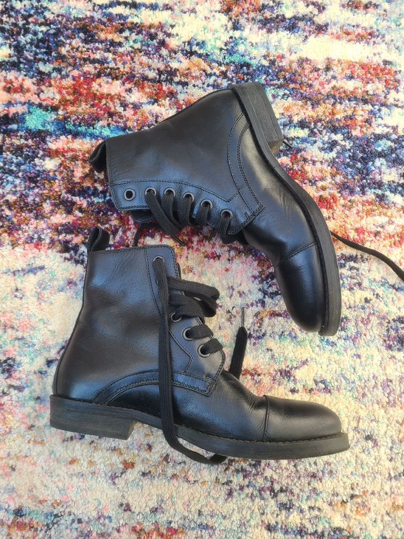 Ann Demeulemeester Ann Demeulemeester Women's Long Boots Size US 6 / IT 36 - 5 Thumbnail