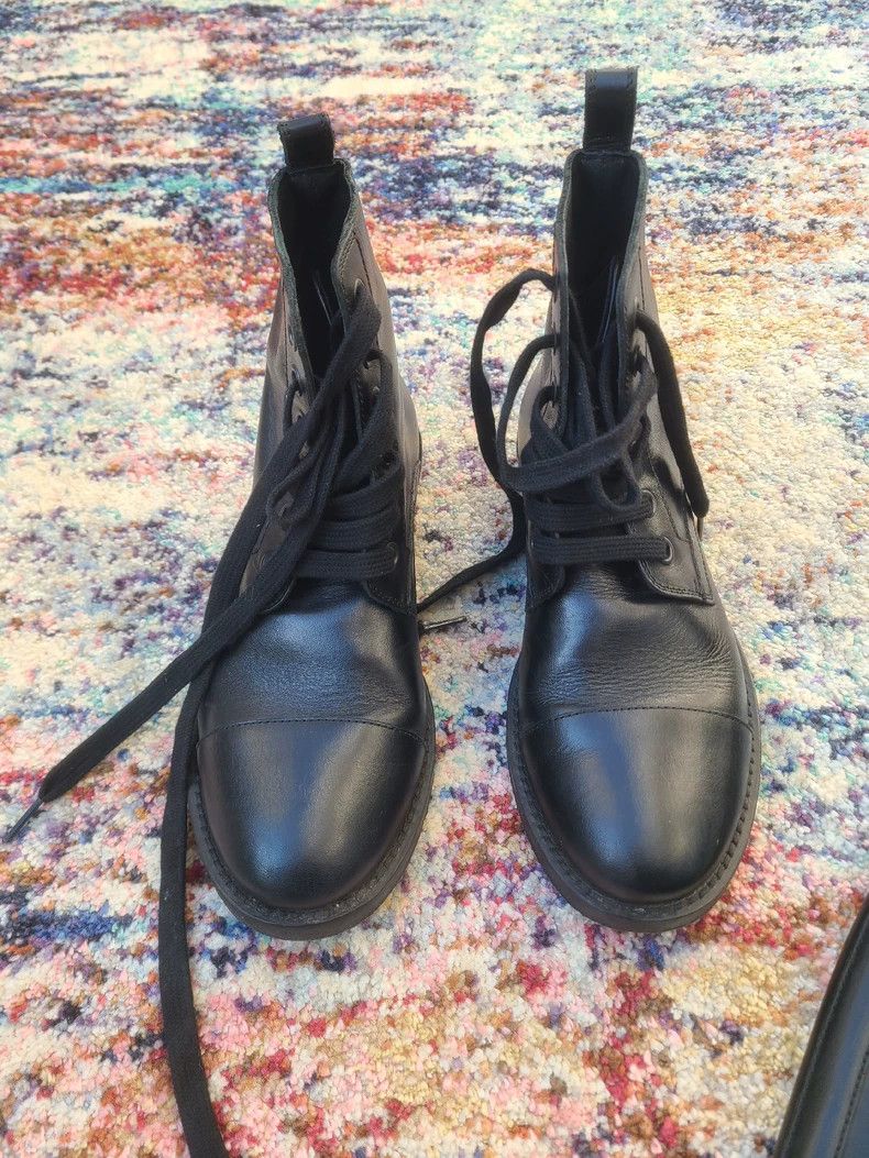 Ann Demeulemeester Ann Demeulemeester Women's Long Boots Size US 6 / IT 36 - 4 Thumbnail