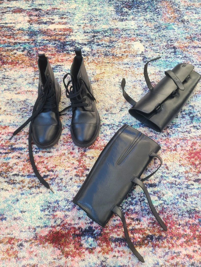 Ann Demeulemeester Ann Demeulemeester Women's Long Boots Size US 6 / IT 36 - 3 Thumbnail