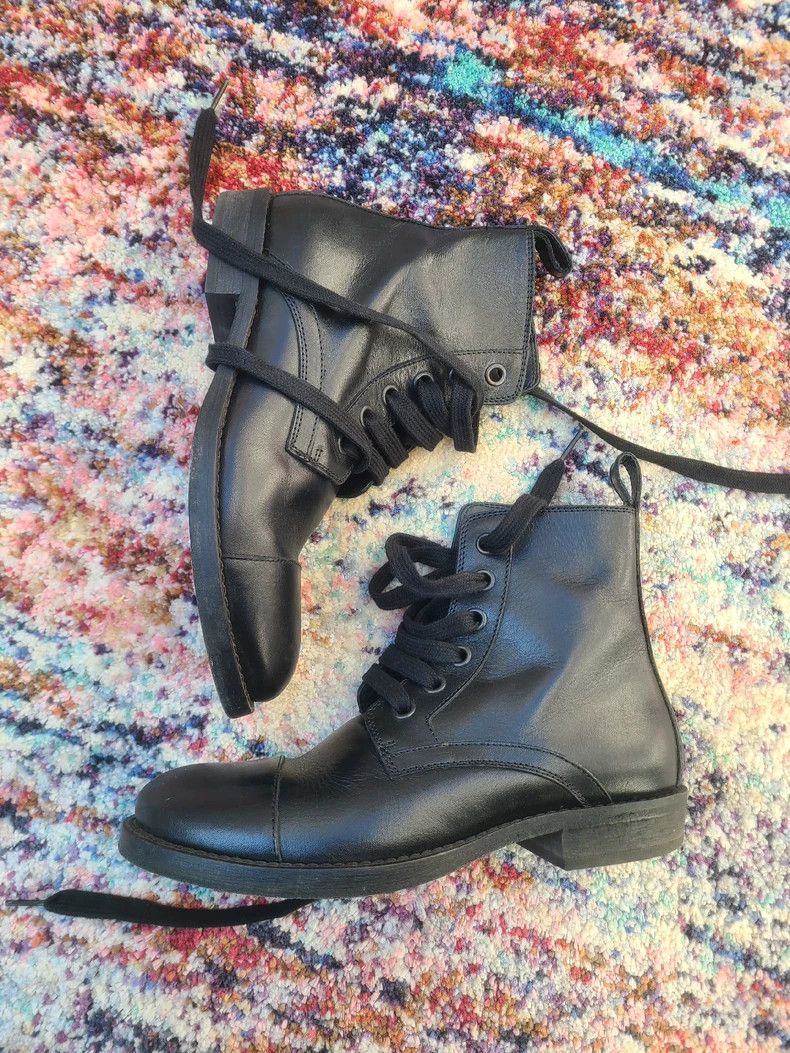 Ann Demeulemeester Ann Demeulemeester Women's Long Boots Size US 6 / IT 36 - 6 Thumbnail