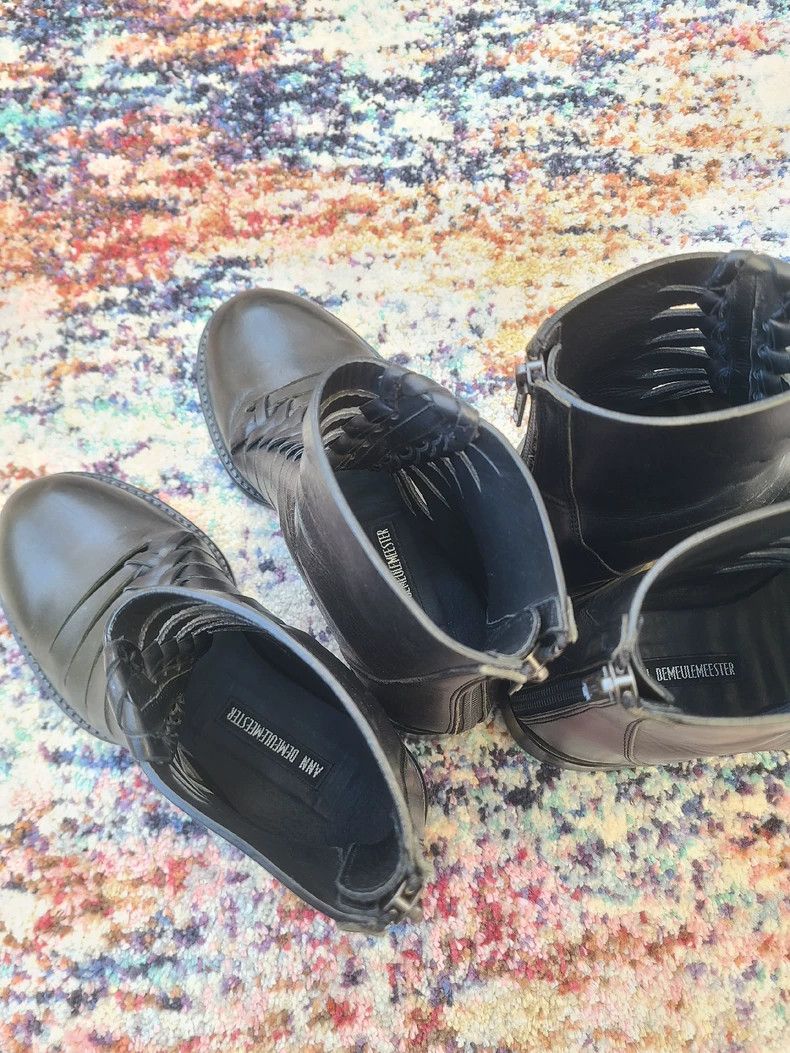 Ann Demeulemeester Ann Demeulemeester Women's Casual Sandals Size US 6 / IT 36 - 7 Thumbnail