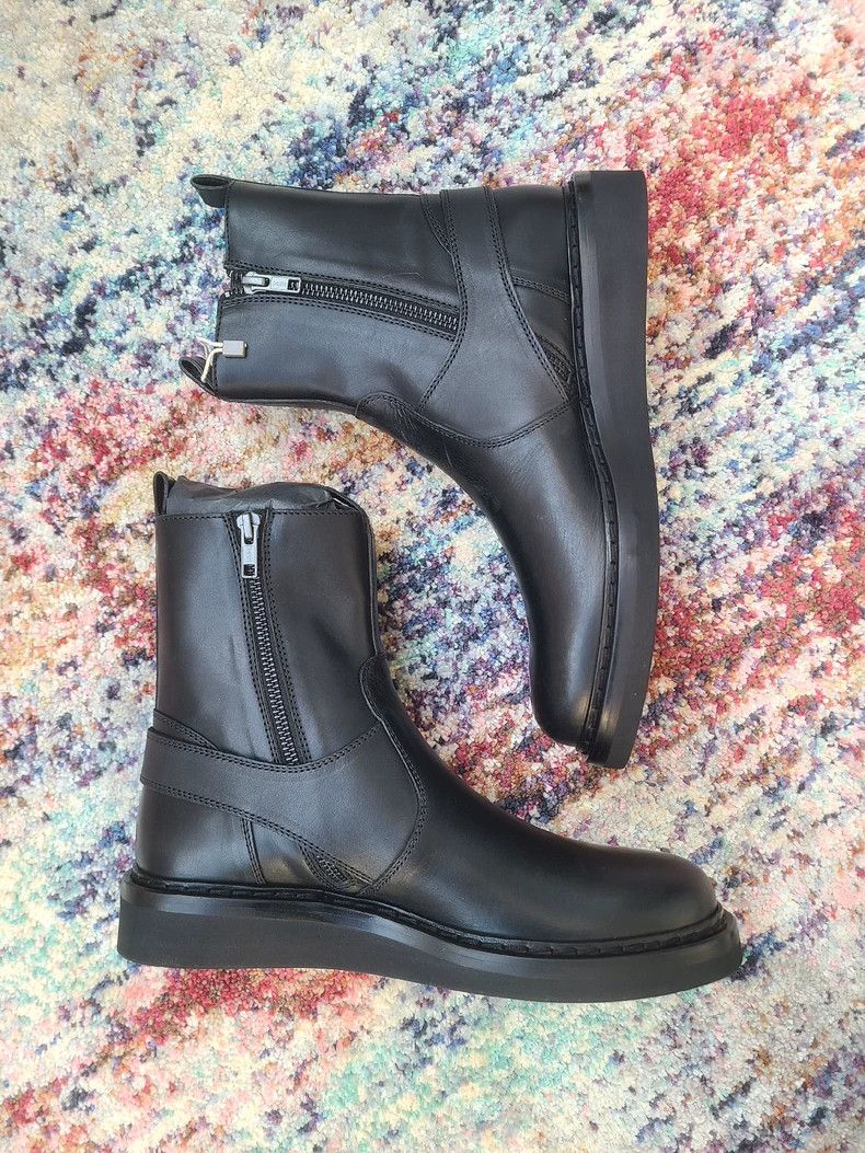 Ann Demeulemeester Ann Demeulemeester Black Leather Boots Size US 9 / IT 39 - 3 Thumbnail