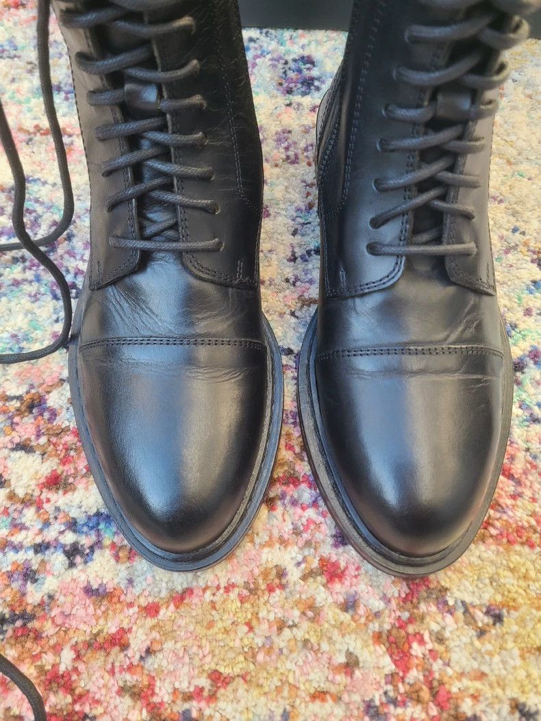 Ann Demeulemeester Ann Demeulemeester Women's Lace-Up Boots Size US 6 / IT 36 - 3 Thumbnail