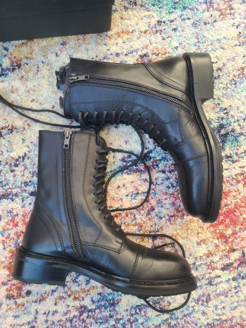 Ann Demeulemeester Ann Demeulemeester Women's Lace-Up Boots Size US 6 / IT 36 - 4 Thumbnail