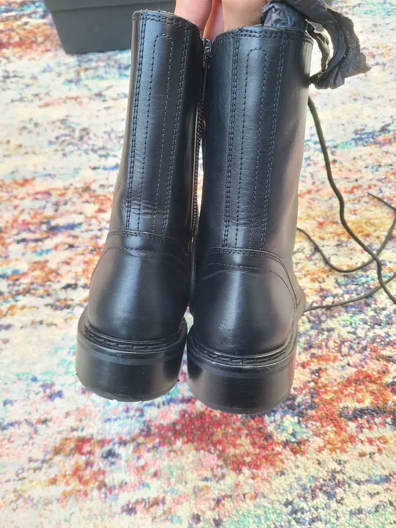 Ann Demeulemeester Ann Demeulemeester Women's Lace-Up Boots Size US 6 / IT 36 - 6 Thumbnail