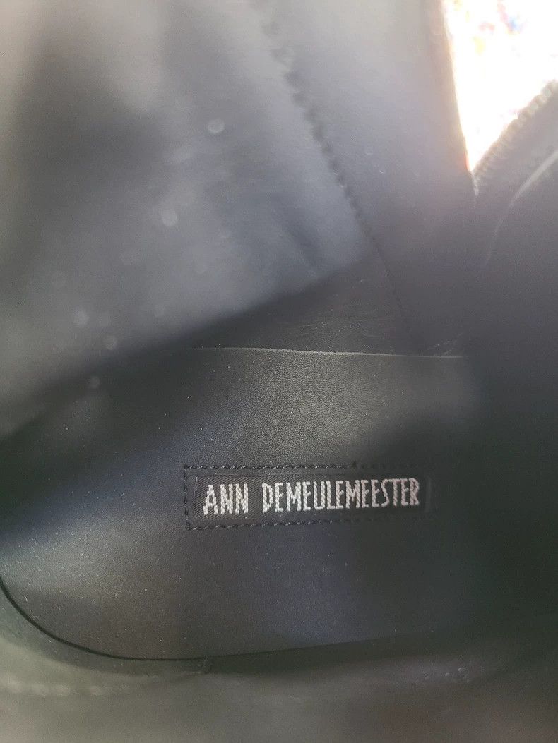 Ann Demeulemeester Ann Demeulemeester Women's Lace-Up Boots Size US 6 / IT 36 - 8 Thumbnail