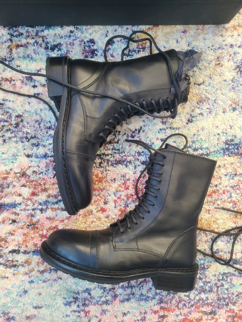 Ann Demeulemeester Ann Demeulemeester Women's Lace-Up Boots Size US 6 / IT 36 - 5 Thumbnail