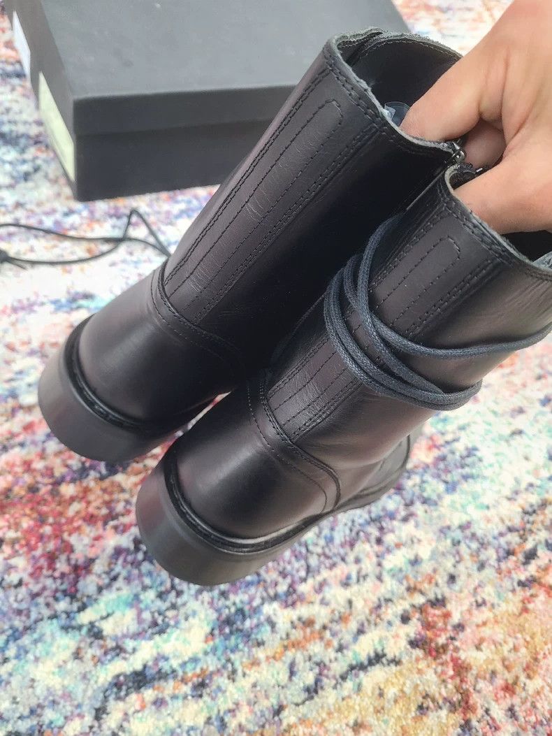 Ann Demeulemeester Rare Pointed Black Men's Boots Size US 10.5 / EU 43-44 - 6 Thumbnail