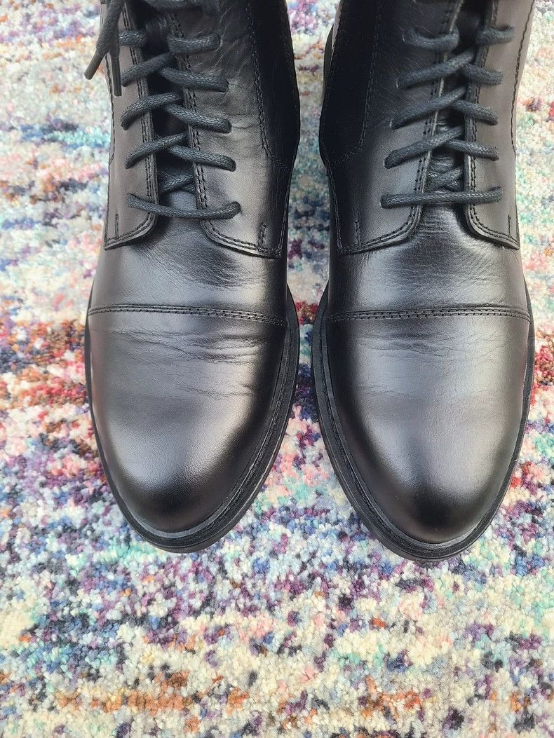 Ann Demeulemeester Rare Pointed Black Men's Boots Size US 10.5 / EU 43-44 - 2 Thumbnail