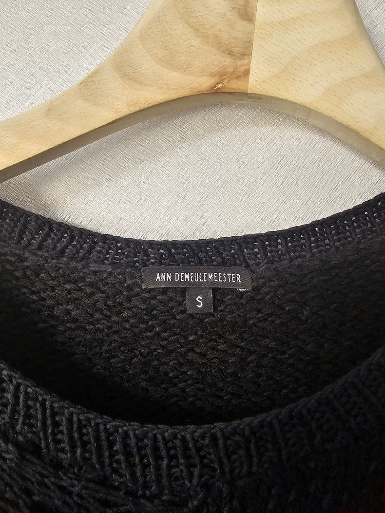 Ann Demeulemeester Ann Demeulemeester Knitted Sweater Jacket Size XS / US 0-2 / IT 36-38 - 6 Thumbnail
