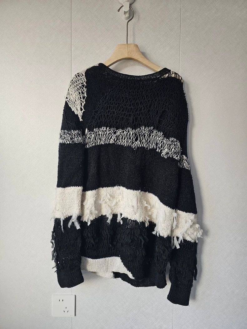 Ann Demeulemeester Ann Demeulemeester Knitted Sweater Jacket Size XS / US 0-2 / IT 36-38 - 2 Thumbnail