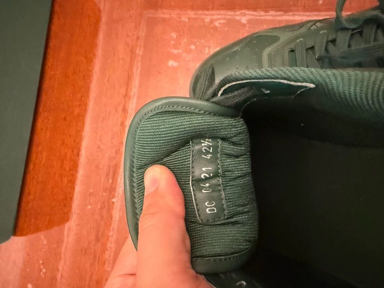 DIOR Men's Sneakers Limited Edition Green