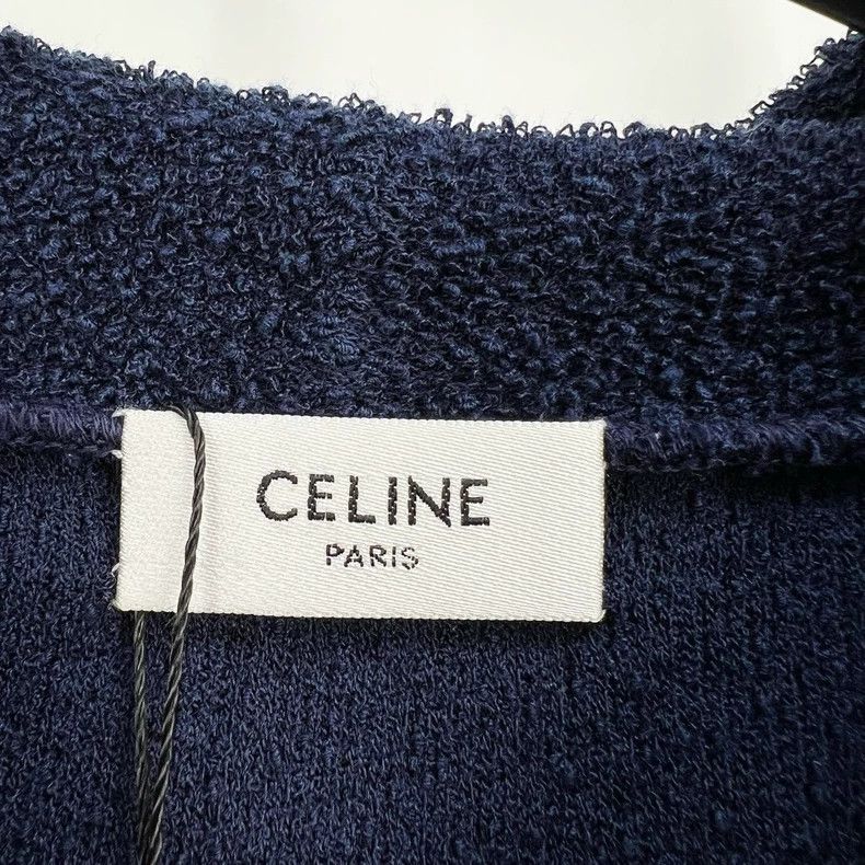 Celine Celine Color Block Zip-Up Hoodie Jacket Size S / US 4 / IT 40 - 5 Thumbnail