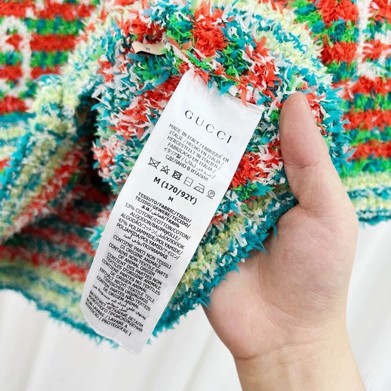 Gucci Gucci Colorful Knit Cardigan Size M Size M / US 6-8 / IT 42-44 - 6 Thumbnail