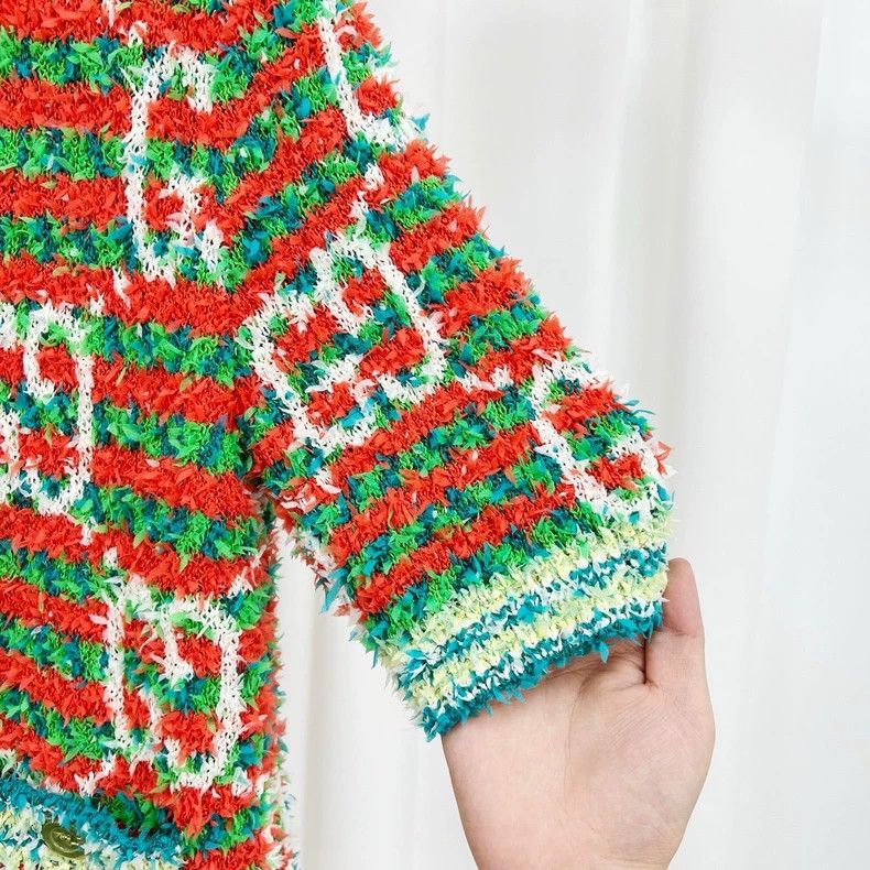 Gucci Gucci Colorful Knit Cardigan Size M Size M / US 6-8 / IT 42-44 - 4 Thumbnail