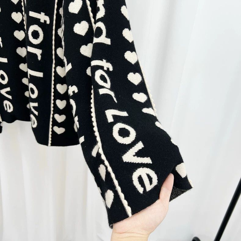 Gucci Gucci Embroidered Cashmere Knit Cardigan Size ONE SIZE - 4 Thumbnail